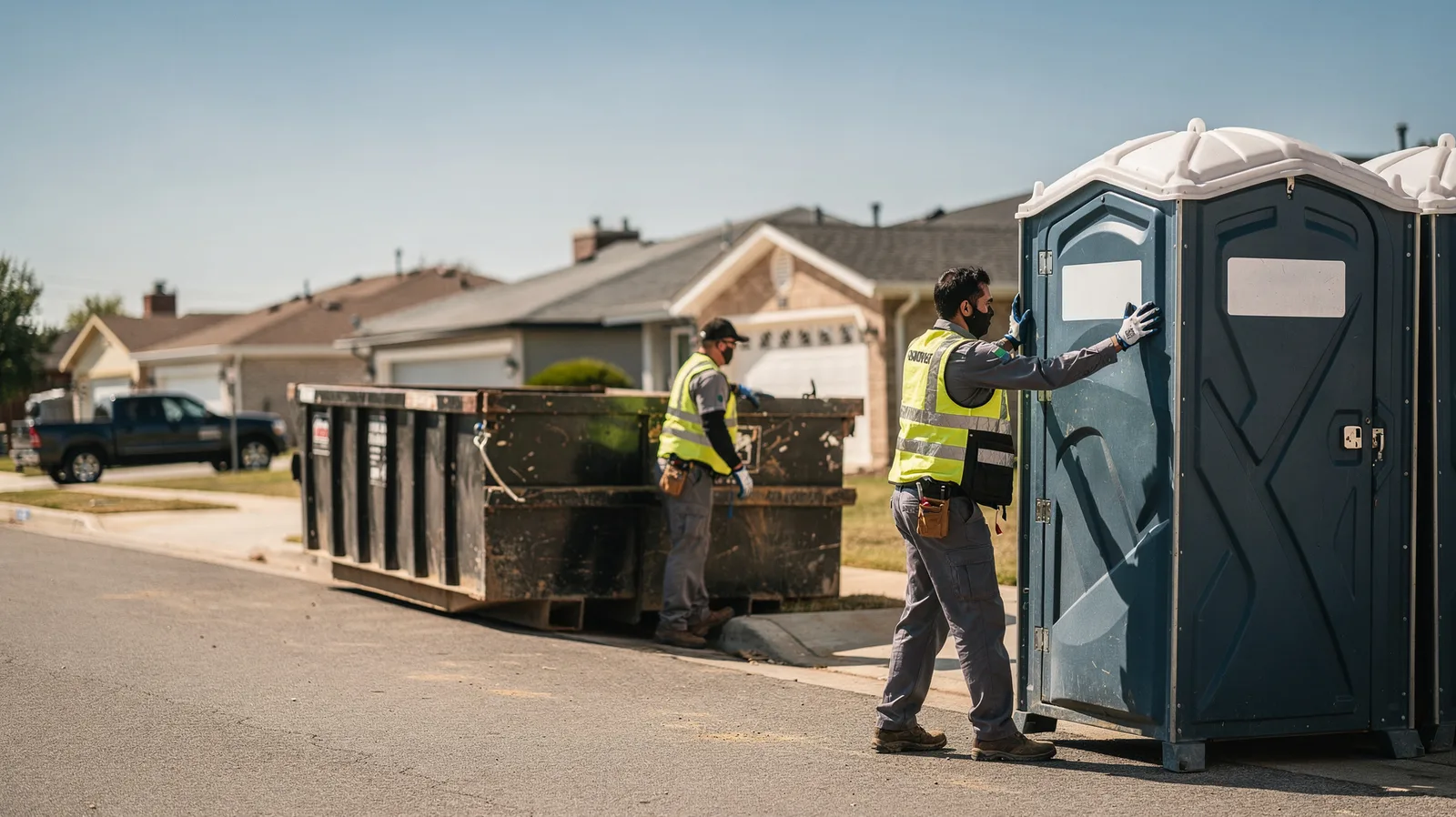 Porta Potty Rental in Flat Lick, KY near me